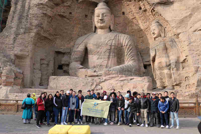 记宁波留学生山西之旅